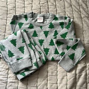 LS Hanna Andersson pajama set